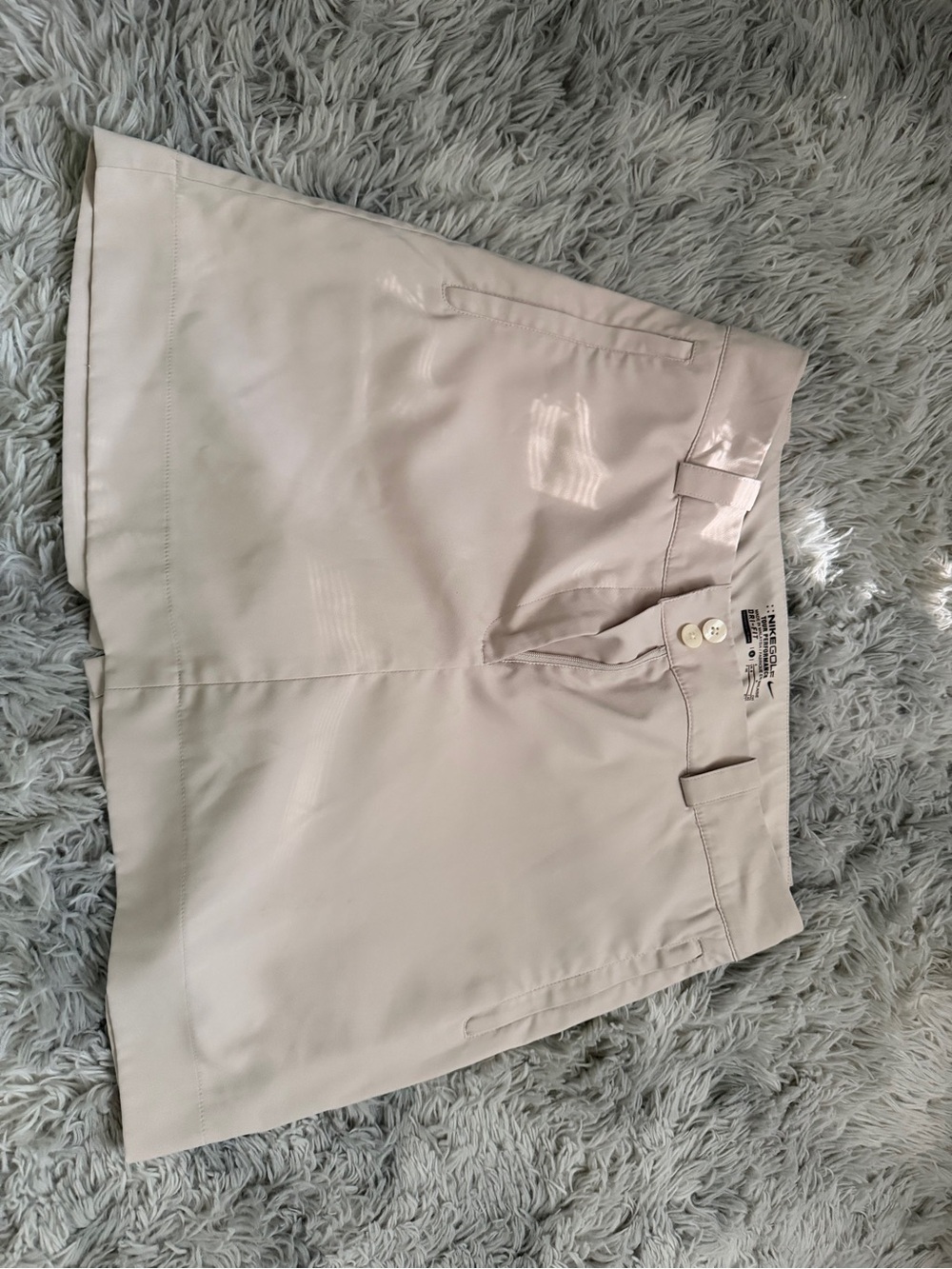 Nike Cream Women's Tailored Skort
